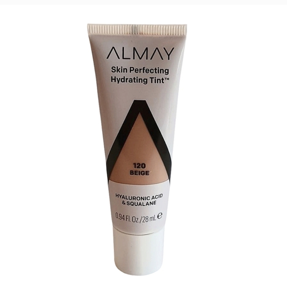 2 x Almay Skin Perfecting Hydrating Tint, 120 Beige